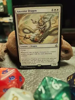 MTG Ancestor Dragon - The List - GS1 #012/040 - Image 1