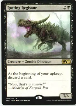 Rotting Regisaur 111 Rare Core Set 2020 Lightly Played - Image 2