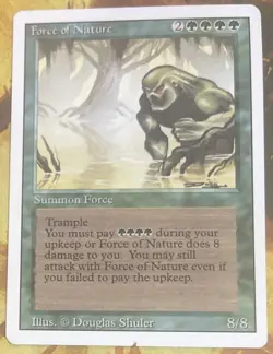 1x Force of Nature (NM/M) - Image 1