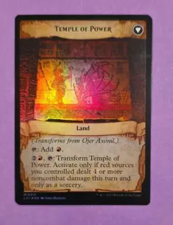 Ojer Axonil, Deepest Might (Showcase Foil) - LCI 317 M NM/MT Unplayed - Image 2