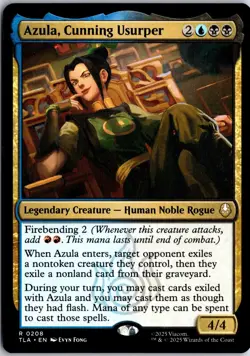 Azula, Cunning Usurper 208 Avatar: The Last Airbender Magic: The Gathering NM/M - Image 1