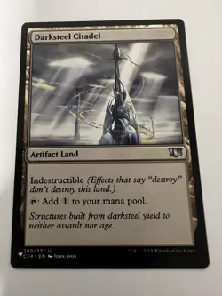 MTG | Darksteel Citadel (C14) [The List] NF - Image 1