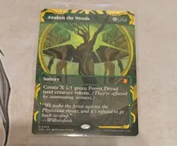 Awaken the Woods Secrets of Strixhaven: Mystical Archive MTG MINT - Image 1