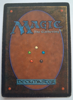 Mountain HP MTG Magic the Gathering Beta Basic Land (B) - Image 2