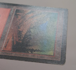 Mountain HP MTG Magic the Gathering Beta Basic Land (B) - Image 3