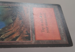 Mountain HP MTG Magic the Gathering Beta Basic Land (B) - Image 4