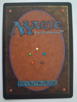 Island MP / HP MTG Magic the Gathering Beta Basic Land (C) - Image 2