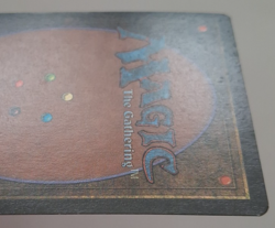 Island MP / HP MTG Magic the Gathering Beta Basic Land (C) - Image 5