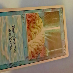Braingeyser NM Reserved List 3rd Edition Revised MTG Magic the Gathering - Image 4