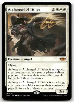 Archangel of Tithes #2 (NM) Thunder Junction OTJ Magic MTG - Image 1