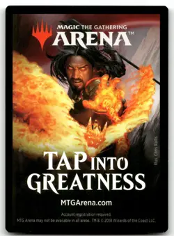Angel Token #1 (NM) Core Set 2019 M19 Magic MTG - Image 2