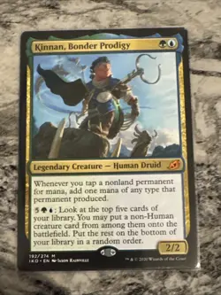 Kinnan, Bonder Prodigy - Ikoria: Lair of Behemoths - Magic the Gathering - Image 1