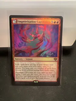 Improvisation Capstone Secrets of Strixhaven Foil - Image 1