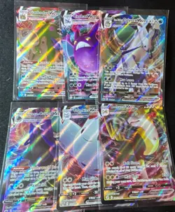 ✨Pokemon VMAX Full Art Holo Lot - 6 Cards - Image 1