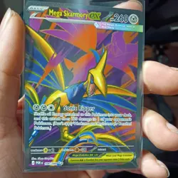 Mega Skarmory ex 106/088 Perfect Order Full Art English NM Pokemon - Image 1