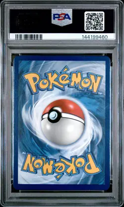 2019 POKEMON SUN & MOON COSMIC ECLIPSE #222 FULL ART/RESHIRAM & ZEKROM GX PSA 9 - Image 2