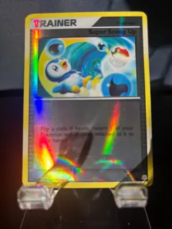 Super Scoop Up 87/100 Reverse Holo Pokemon 2008 Majestic Dawn MP - Image 1
