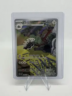 Lairon 184/167 Special Illustration Twilight Masquerade Pokemon NM - Image 1