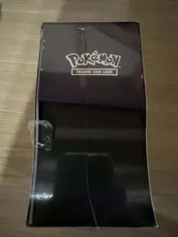 Pokemon Scarlet Violet Paldean Fates Elite Trainer Box ETB Sealed Small tear - Image 2