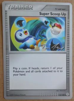 World Championships 2007 Super Scoop Up 115/130 Promo Non-Holo Pokemon NM - Image 1