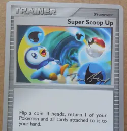 World Championships 2007 Super Scoop Up 115/130 Promo Non-Holo Pokemon NM - Image 2