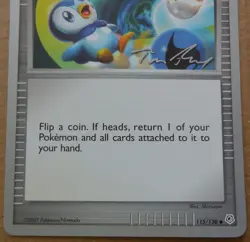 World Championships 2007 Super Scoop Up 115/130 Promo Non-Holo Pokemon NM - Image 3