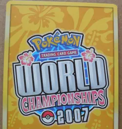 World Championships 2007 Super Scoop Up 115/130 Promo Non-Holo Pokemon NM - Image 5