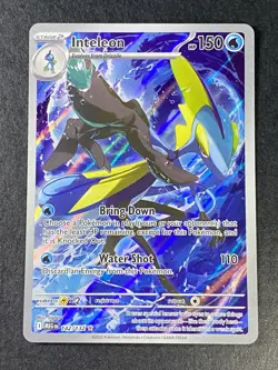 Pokemon TCG Mega Evolution - Inteleon Full Art 142/132 - Illustration Rare - Image 2