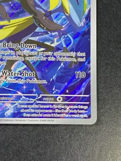 Pokemon TCG Mega Evolution - Inteleon Full Art 142/132 - Illustration Rare - Image 5