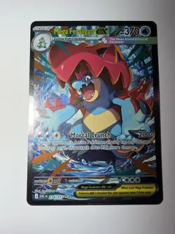 Mega Feraligatr EX #274/217 Ascended Heroes Special Illustration Rare NM - Image 1