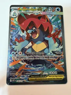 Mega Feraligatr EX #274/217 Ascended Heroes Special Illustration Rare NM - Image 3