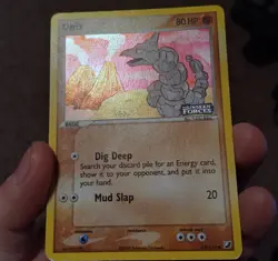 Onix 65/115 Pokemon EX Unseen Forces Reverse Pokeball Holo Stamped 2005 - LP - Image 5