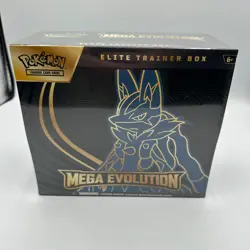 Pokemon Scarlet & Violet Mega Evolution Elite Trainer Box ETB TCG Sealed - Image 1