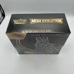Pokemon Scarlet & Violet Mega Evolution Elite Trainer Box ETB TCG Sealed - Image 2