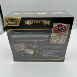 Pokemon Scarlet & Violet Mega Evolution Elite Trainer Box ETB TCG Sealed - Image 4