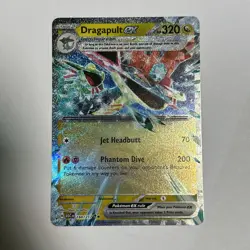 🔥Pokemon TCG-Dragapult ex-160/217-Me: Ascended Heroes-Holo-M/NM!🔥 - Image 1