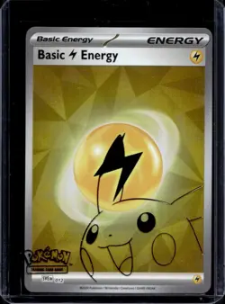 2023 Pokemon SV Basic Lightning Energy SVE Energies #012 - Image 1