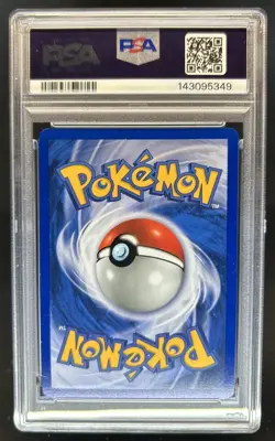 2000 Pokemon Gym Challenge 1st Edition Lt. Surge's Pikachu #84/132 PSA 8 - Image 2