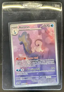 2026 Pokemon Perfect Order Aurorus Illustration Rare #092/088 - Image 1