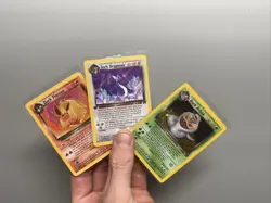 Pokemon Team Rocket lot 3 Card 1st Ed Dark Dragonair Dark Flareon Dark Arbok - Image 2