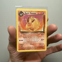 Pokemon Team Rocket lot 3 Card 1st Ed Dark Dragonair Dark Flareon Dark Arbok - Image 3