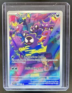 2024 Pokemon Temporal Forces Gastly #177/162 - Image 1
