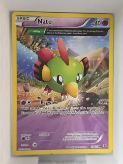 Lot of 10 Pokemon Cards Base Set including Natu Noibat Meditite Inkay Dragonair - Image 3