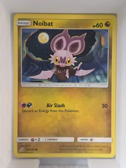 Lot of 10 Pokemon Cards Base Set including Natu Noibat Meditite Inkay Dragonair - Image 4