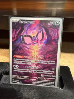 Pecharunt - (Pokemon Center Exclusive) Promo SV: Scarlet & Violet Promo Cards - Image 1
