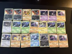 Pokemon TCG Platinum SP card lot (English, 2009) Houndoom Hippowdon - Image 1