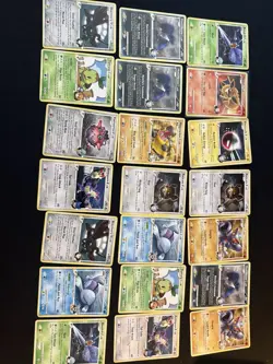 Pokemon TCG Platinum SP card lot (English, 2009) Houndoom Hippowdon - Image 2