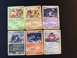 Pokemon TCG Platinum SP card lot (English, 2009) Houndoom Hippowdon - Image 3