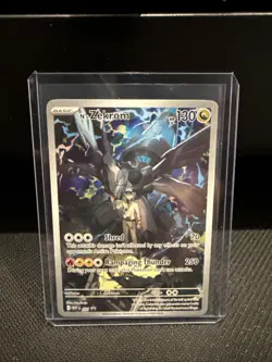 2025 Pokemon MEP Black Star Promos N's Zekrom #031 - Image 1
