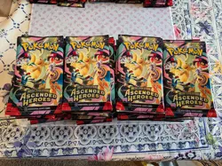 💎Lot #3 of (100) Pokemon TCG Ascended Heroes ME02.5 Booster Packs SEALED #3 - Image 1
